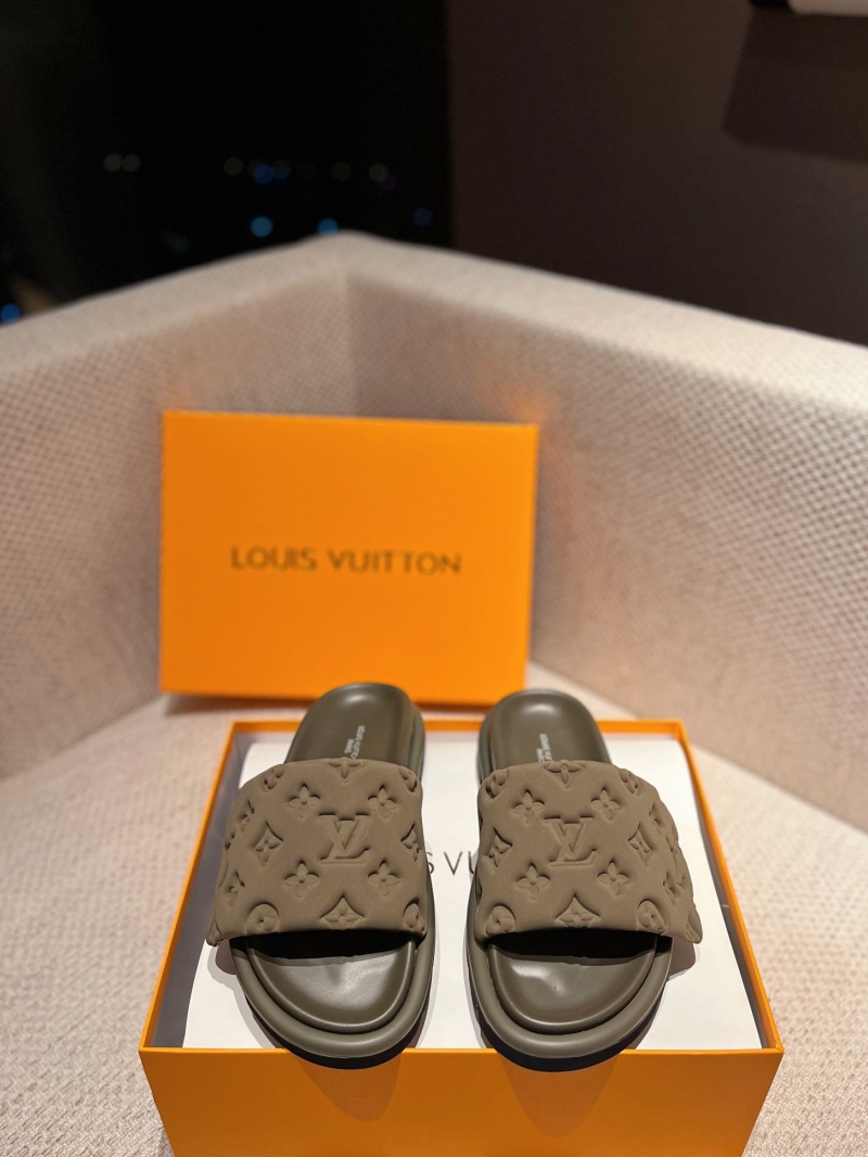 LV Slippers